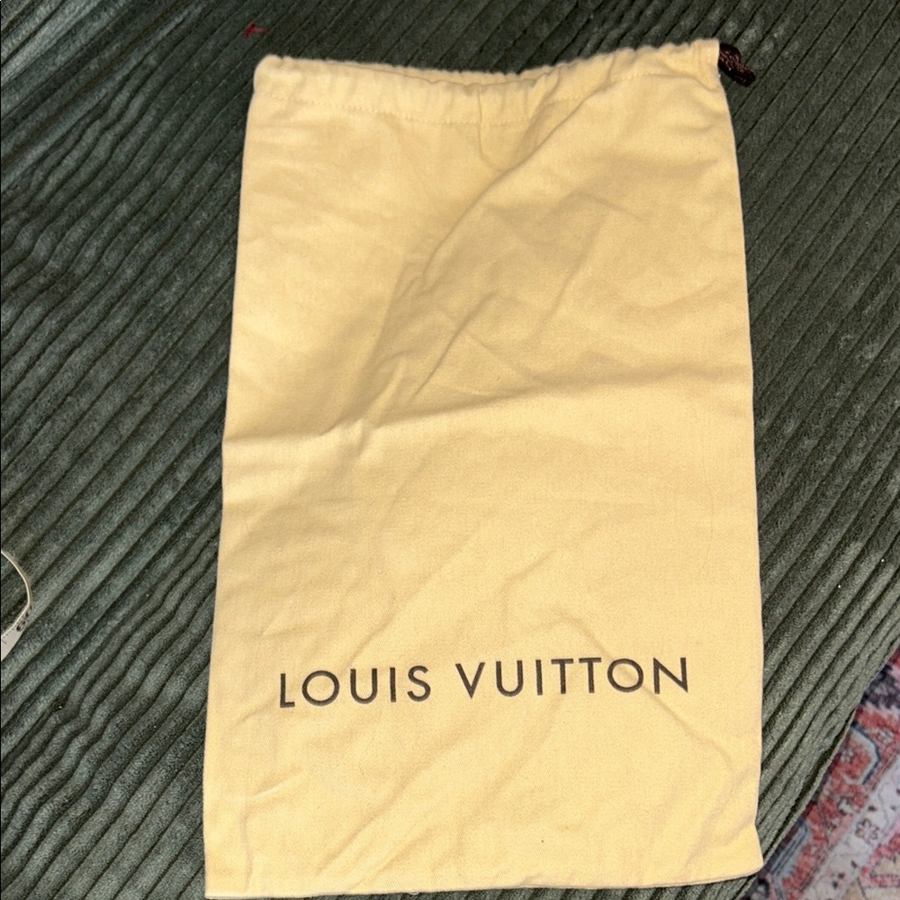 Authentic Louis Vuitton dust bag